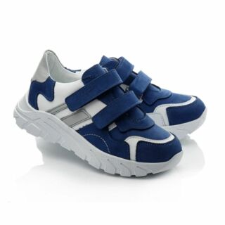 Кросівки для хлопчиків PAPI 10473 (білий/синій)