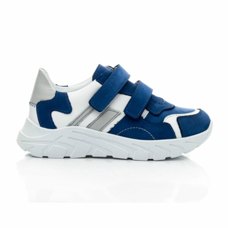 Кросівки для хлопчиків PAPI 10473 (білий/синій)