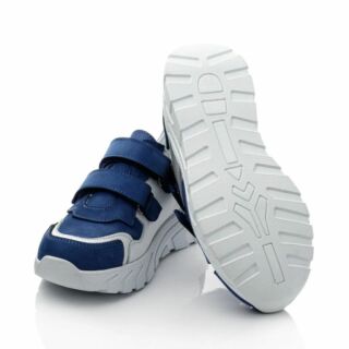 Кросівки для хлопчиків PAPI 10473 (білий/синій)