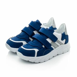 Кросівки для хлопчиків PAPI 10473 (білий/синій)