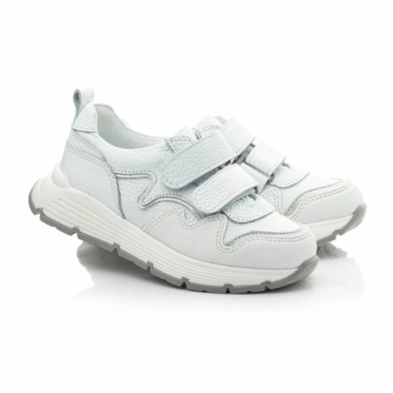 Кросівки анатомічні для дітей PAPI 10444 білі