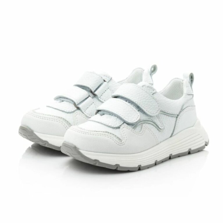 Кросівки анатомічні для дітей PAPI 10444 білі