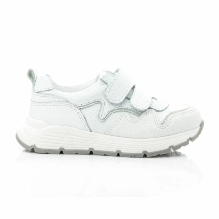 Кросівки анатомічні для дітей PAPI 10444 білі