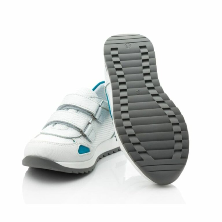 Кросівки анатомічні для дітей PAPI 10442 білі