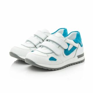 Кросівки анатомічні для дітей PAPI 10442 білі