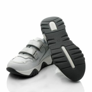 Кросівки анатомічні для дітей PAPI 10241 сірі/білі