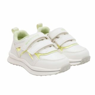 Кросівки дитячі для дівчаток Weestep біло/зелені (R956363161 W)