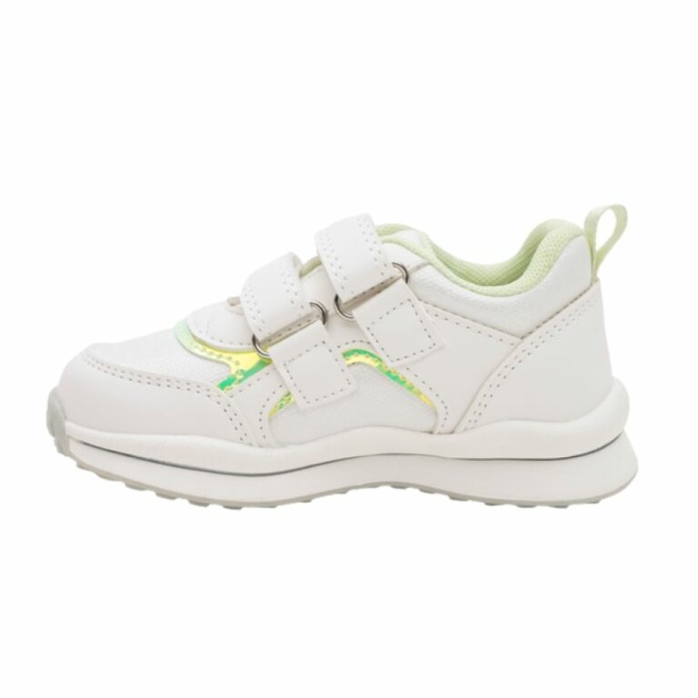 Кросівки дитячі для дівчаток Weestep біло/зелені (R956363161 W)