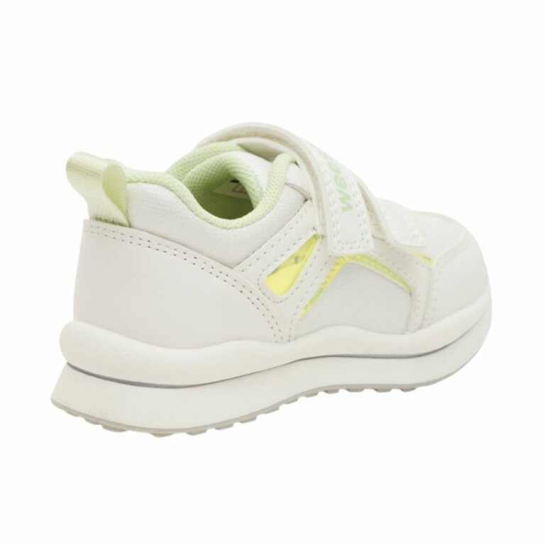 Кросівки дитячі для дівчаток Weestep біло/зелені (R956363161 W)