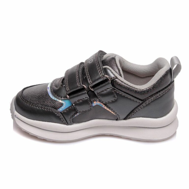 Кросівки дитячі для дівчаток Weestep темно-сірі (R956363161 TH)