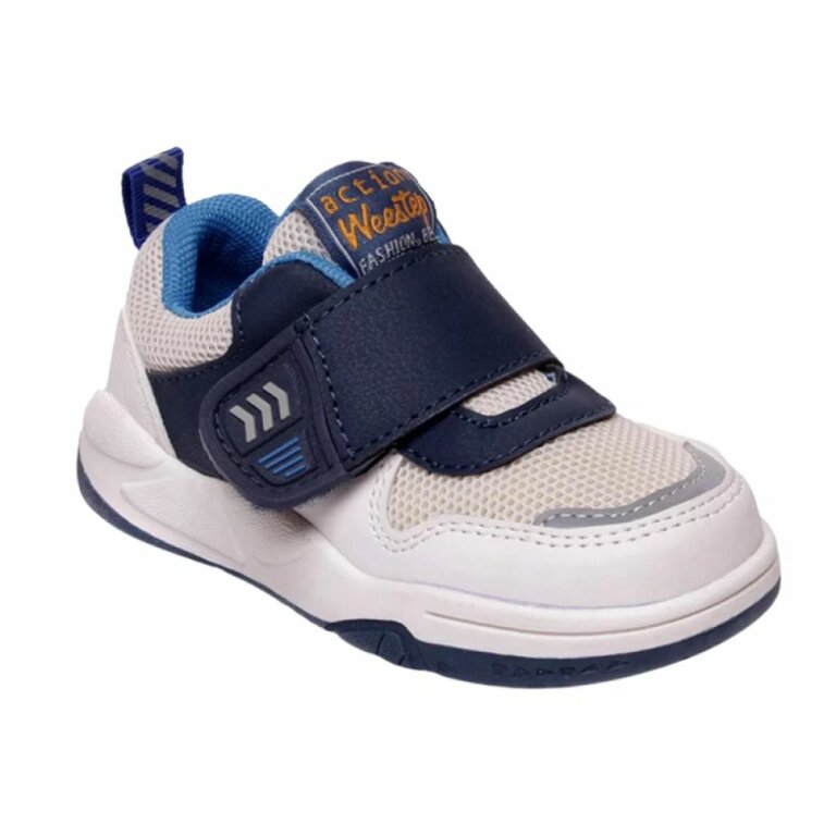 Кросівки дитячі для хлопчиків Weestep біло-сині (R506353161 B)