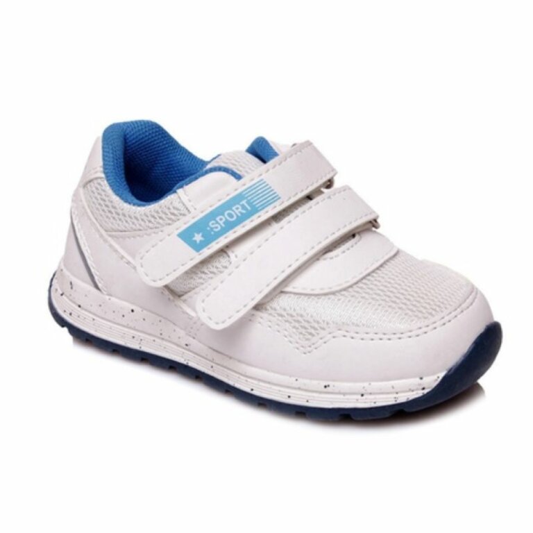 Кросівки дитячі для хлопчиків Weestep біло-блакитні (R931153142 W)