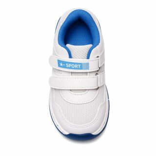 Кросівки дитячі для хлопчиків Weestep біло-блакитні (R931153142 W)