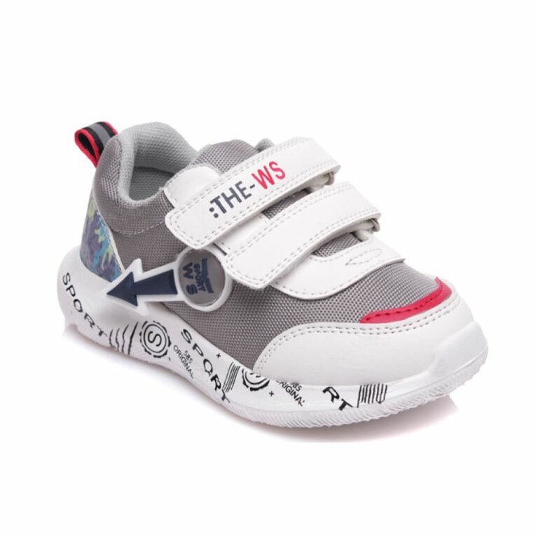 Кросівки дитячі для хлопчиків Weestep сірі (R812653226 GR)