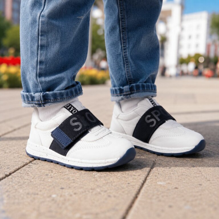 Кросівки дитячі для хлопчиків Weestep Sport білі (R931153141 W)