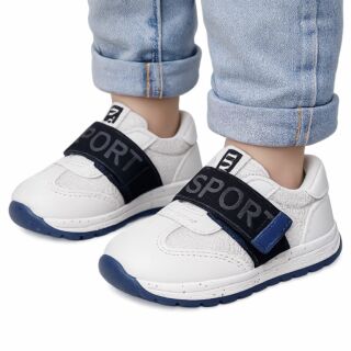 Кросівки дитячі для хлопчиків Weestep Sport білі (R931153141 W)
