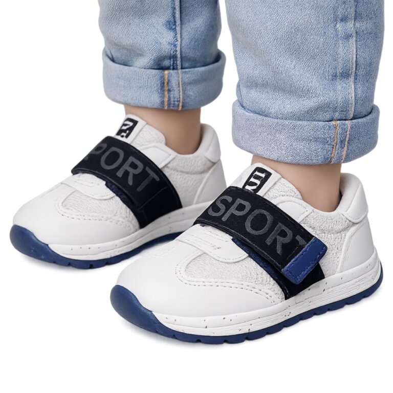 Кросівки дитячі для хлопчиків Weestep Sport білі (R931153141 W)