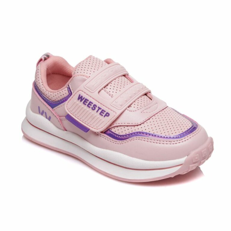 Кросівки дитячі для дівчаток Weestep рожеві (R956563591 P) сіліконова липучка