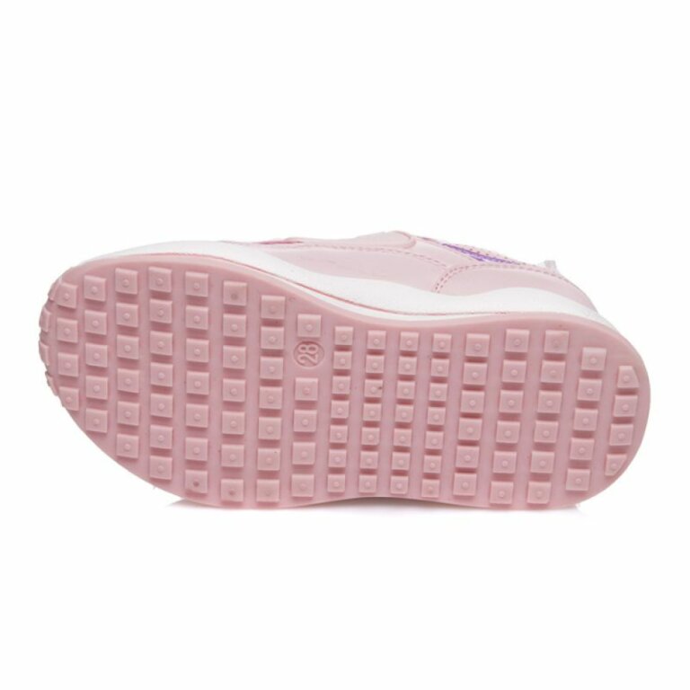 Кросівки дитячі для дівчаток Weestep рожеві (R956563591 P) сіліконова липучка