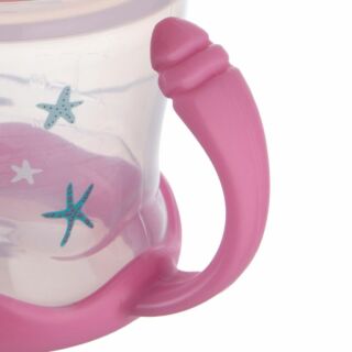 Кружка непроливайка Canpol babies - Sweet fun - 180 мл рожева 57/300_pin