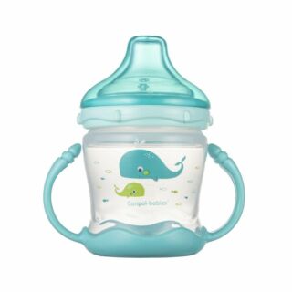 Кружка непроливайка Canpol babies - Sweet fun - 180 мл синя 57/300_blu