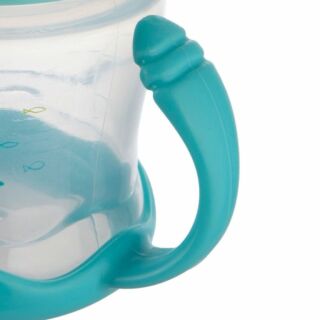 Кружка непроливайка Canpol babies - Sweet fun - 180 мл синя 57/300_blu