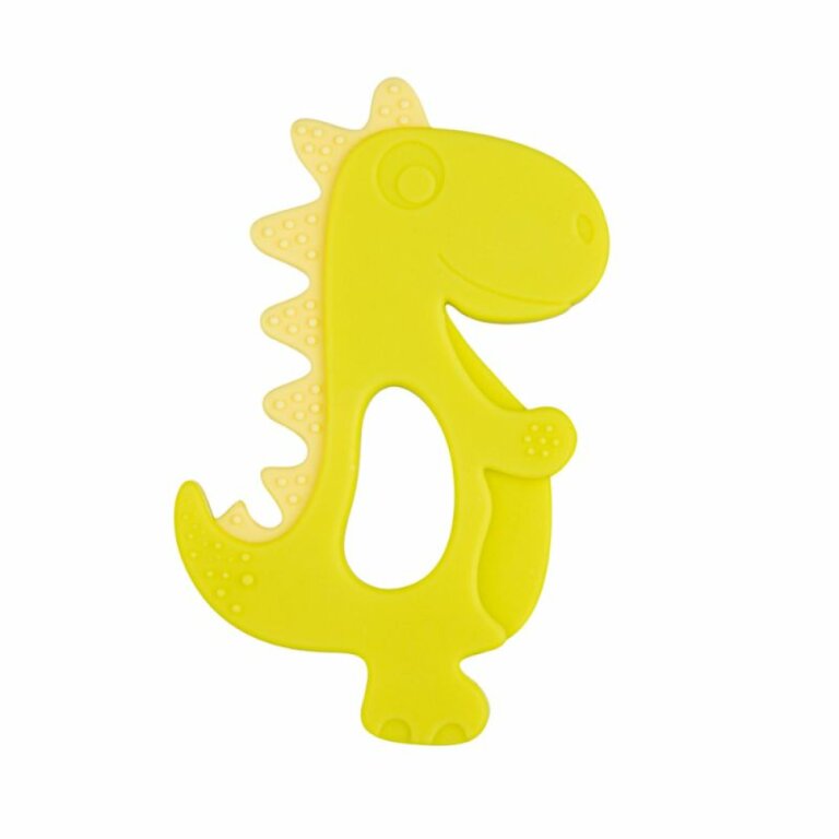 Іграшка-прорізувач силіконова Динозавр Canpol babies 51/006