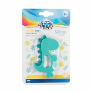 Іграшка-прорізувач силіконова Динозавр Canpol babies 51/006