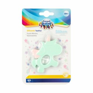 Іграшка-прорізувач силіконова Єдиноріг Canpol babies 51/007