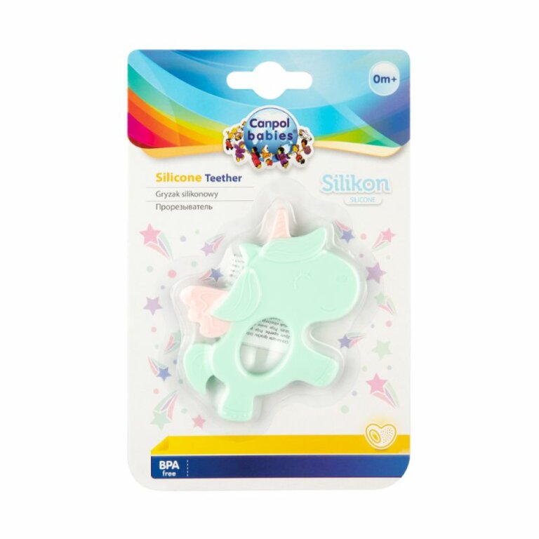 Іграшка-прорізувач силіконова Єдиноріг Canpol babies 51/007