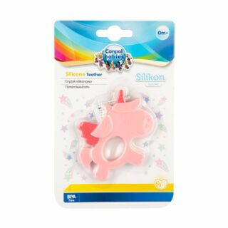 Іграшка-прорізувач силіконова Єдиноріг Canpol babies 51/007