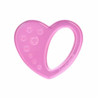Прорезыватель для зубов "Сердце" Canpol babies 2/294