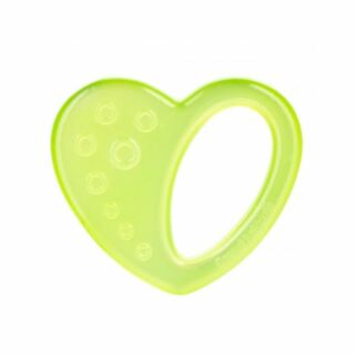 Прорезыватель для зубов "Сердце" Canpol babies 2/294