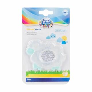 Прорізувач для зубів силіконовий овечка Canpol babies 51/000