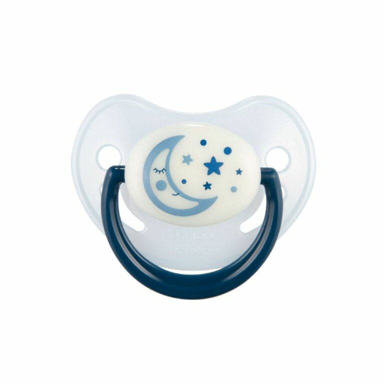 Пустушка силіконова анатомічна Canpol babies 0-6 м-ців Night Dreams 22/500_new