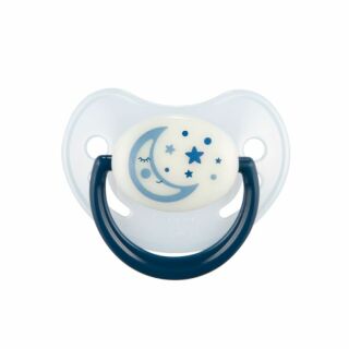 Пустушка силіконова анатомічна Canpol babies 6-18 м-ців Night dreams 22/501_new