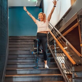 Милиця iWALK 3.0 Hands-Free