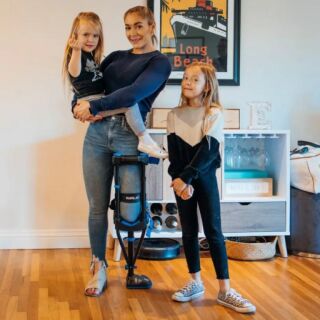 Милиця iWALK 3.0 Hands-Free