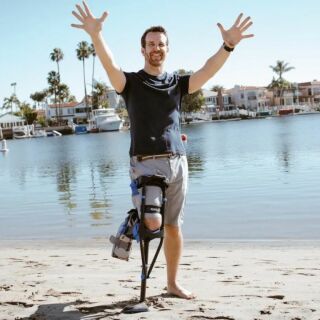 Милиця iWALK 3.0 Hands-Free