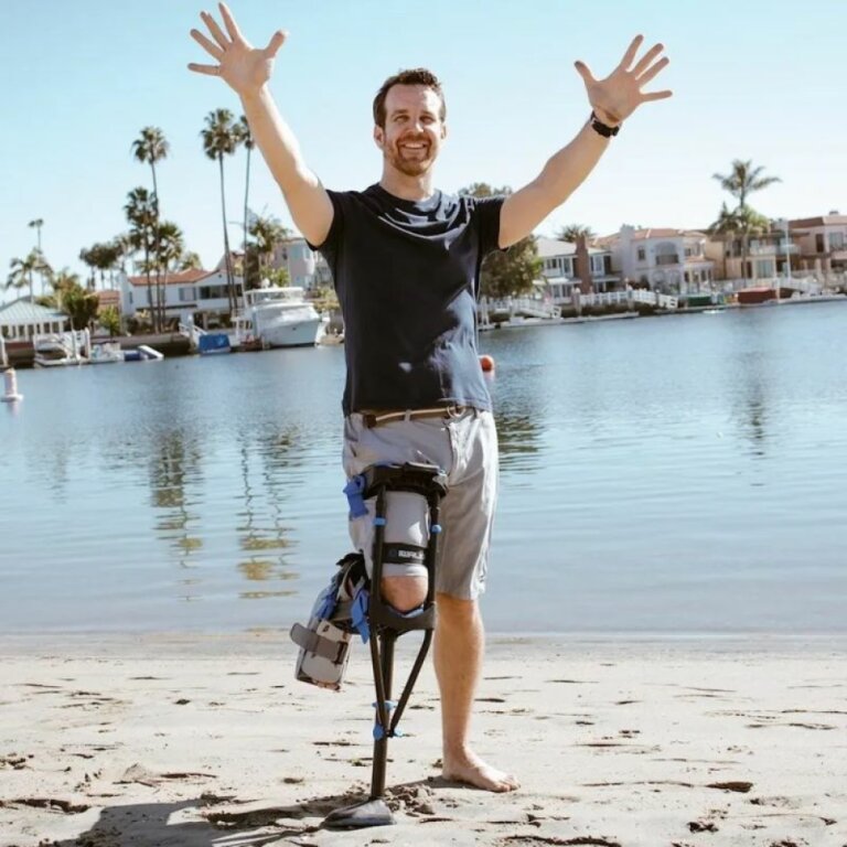 Милиця iWALK 3.0 Hands-Free