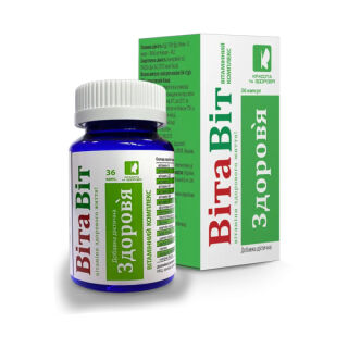Дієтична добавка "ВІТАВІТ" ЗДОРОВ'Я, капсули 0,4 Г(g) № 36
