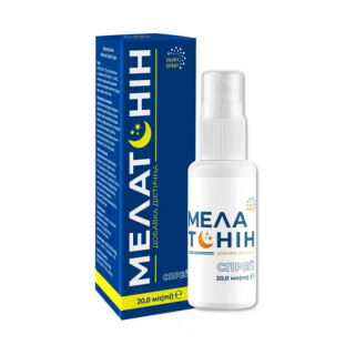 Мелатонін спрей "ВІТАВІТ" 20,0 мл (ml)