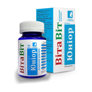 Дієтична добавка "ВІТАВІТ" ЮНІОР, капсули 0,4 Г(g) № 36