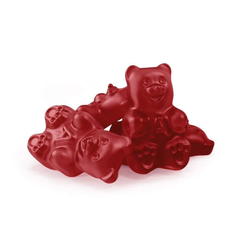 Вітамінні желатинові пастилки ВЕДМЕЖАТА зі смаком вишні 2,5 Г(g), № 30