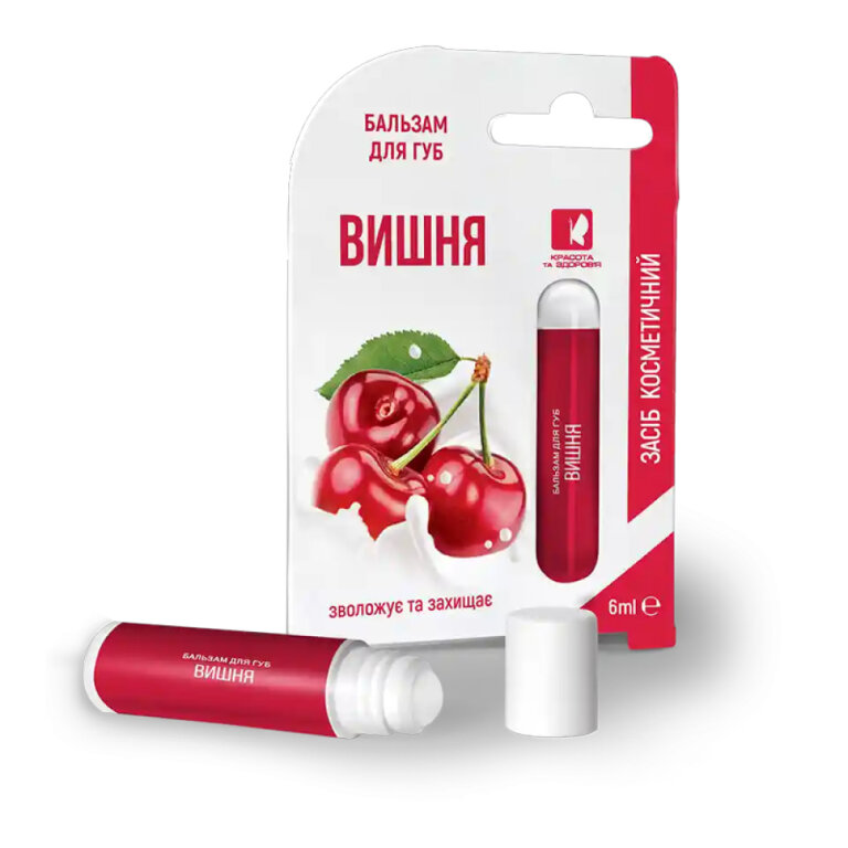 Бальзам для губ ENJEE ВИШНЯ 6 мл