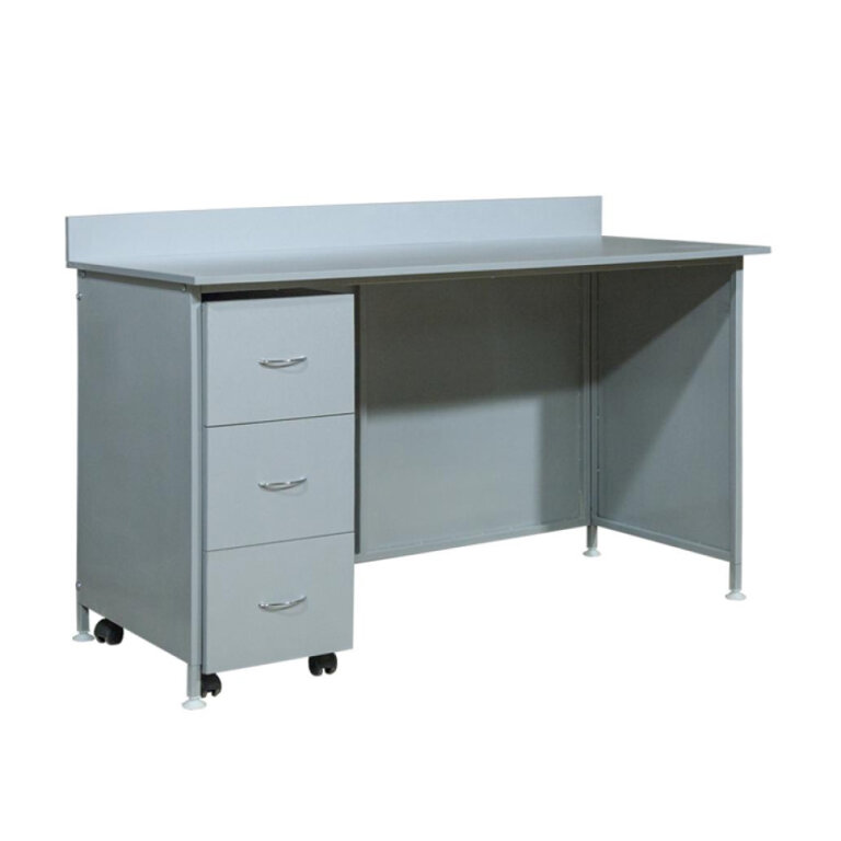 Стіл лабораторний з ящиками СЛ-01.03