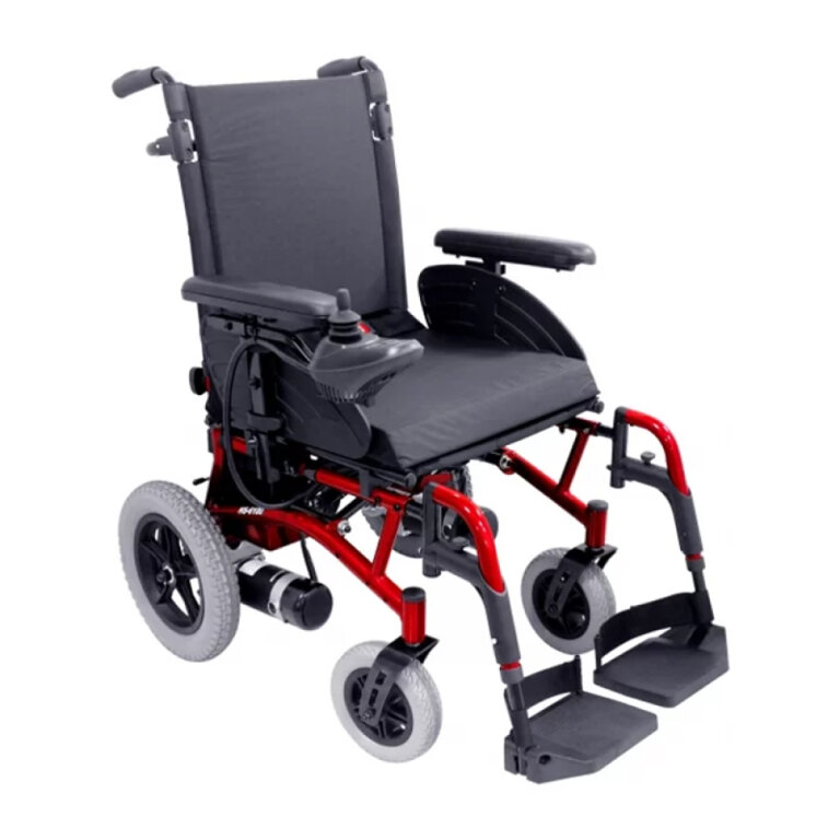 Електричне складане крісло колісне Doctor Life HS-6100 18Ah