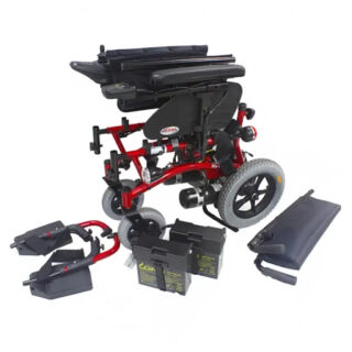 Електричне складане крісло колісне Doctor Life HS-6100 18Ah