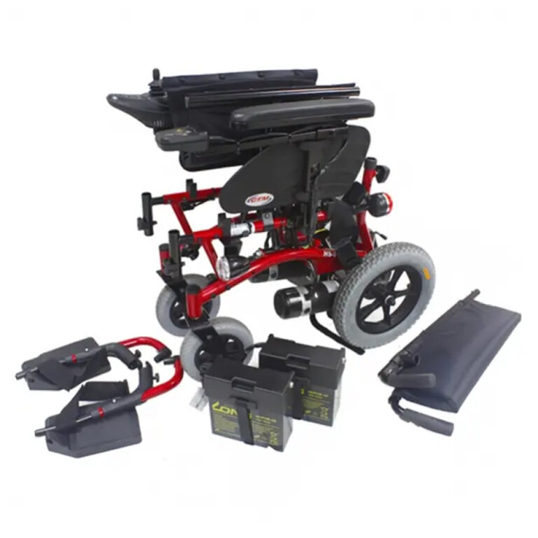 Електричне складане крісло колісне Doctor Life HS-6100 18Ah