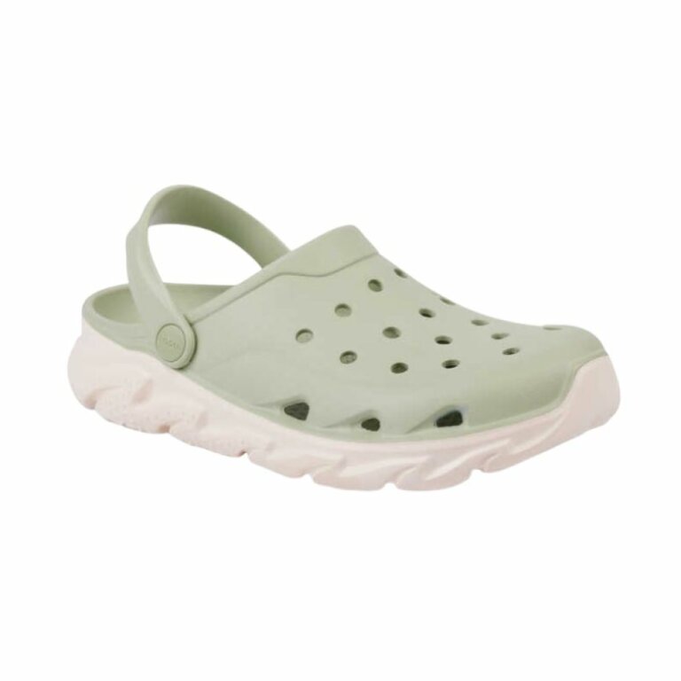 Сабо (крокси) COQUI жіночі CODY (6432 Linden Green/Ivorye) пастельно-зелений